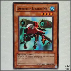Amphibious Bugroth MK-3 - IOC-081 - Common Unlimited Yugioh - Image 1