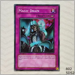 Magic Drain - 5DS2-EN035 - Common 1st Edition Yugioh - Image 1
