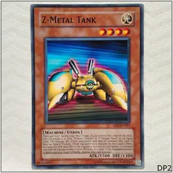 Z-Metal Tank - DP2-EN007 - Common Unlimited Yugioh - Image 1