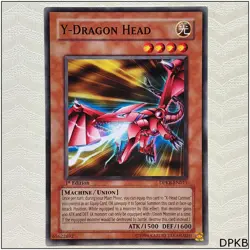 Y-Dragon Head - DPKB-EN011 - Common 1st Edition Yugioh - Image 1