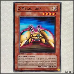 Z-Metal Tank - DPKB-EN012 - Common 1st Edition Yugioh - Image 1