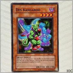 Des Kangaroo - IOC-005 - Common Unlimited Yugioh - Image 1
