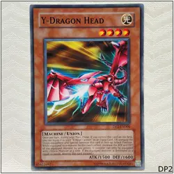 Y-Dragon Head - DP2-EN006 - Common Unlimited Yugioh - Image 1