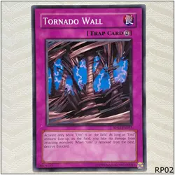 Tornado Wall - RP02-EN033 - Common Yugioh - Image 1