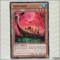 Yomi Ship - YSKR-EN014 - Common 1st Edition Yugioh - Image 1