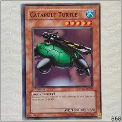 Catapult Turtle - DPYG-EN006 - Common 1st Edition Yugioh - Image 1