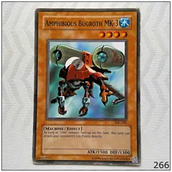 Amphibious Bugroth MK-3 - IOC-081 - Common Unlimited Yugioh - Image 1
