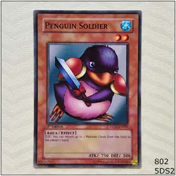 Penguin Soldier - 5DS2-EN009 - Common 1st Edition Yugioh - Image 1