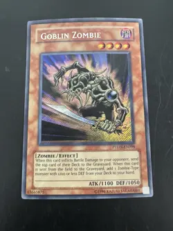 Yugioh Goblin Zombie PTDN-EN098 Secret Rare Unl Ed NM-VLP - Image 1