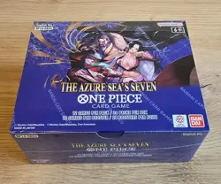 One Piece OP-14 The Azure Sea's Seven Booster Box ENGLISH (Presale✔)[OP14-EB04] - Image 1