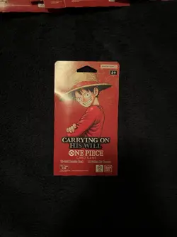 14 One Piece OP13 Carrying On His Will Booster Pack English - Image 2