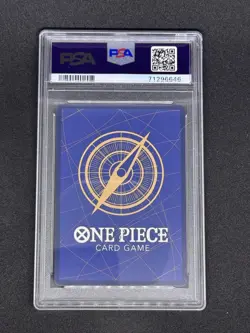 2022 One Piece Japan Standard Battle Winner Franky #021 PSA 10 - Image 2
