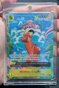 Monkey.D.Luffy (TR) OP07-109 Treasure Rare - One Piece TCG -English - Image 1