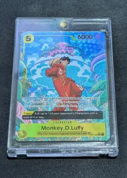 Monkey.D.Luffy (TR) OP07-109 Treasure Rare - One Piece TCG -English - Image 2
