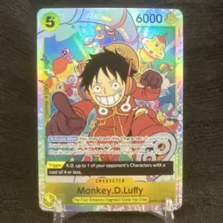 Monkey D Luffy OP07-109 SR IN HAND 500 Years in the Future ENGLISH One Piece - Image 1