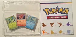 Pokemon 151 Poster Collection Promo 3 Card Set And Poster (NO PACKS!!) - Image 3
