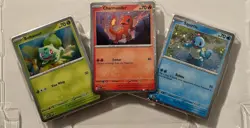 Pokemon 151 Poster Collection Promo 3 Card Set And Poster (NO PACKS!!) - Image 4