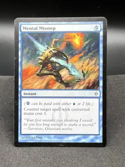 MTG Mental Misstep New Phyrexia Magic The Gathering Card - Image 1