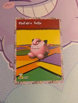 Pokemon Fanart Dittomon Card Clefairo Dollo - Image 1