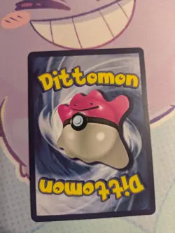 Pokemon Fanart Dittomon Card Clefairo Dollo - Image 2