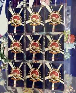 Pokemon Neo Genesis Series 1 Premium File Binder Cards Japanese Holo Starters - Image 3