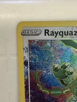 Rayquaza 138/185 Vivid Voltage Amazing Rare Holo Pokemon Card NM - Image 3