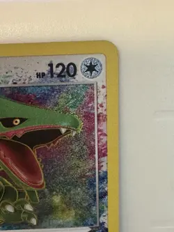 Rayquaza 138/185 Vivid Voltage Amazing Rare Holo Pokemon Card NM - Image 4