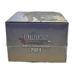 Final Fantasy TCG World Championship Decks 2024 Trading Card Game - NEW Sealed - Image 4