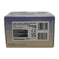 Final Fantasy TCG World Championship Decks 2024 Trading Card Game - NEW Sealed - Image 5