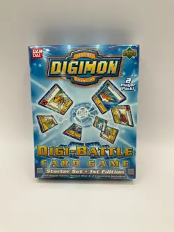 Digimon Upper Deck Digi-Battle Card Game 1st Edition Starter Deck *SEALED* - Image 1