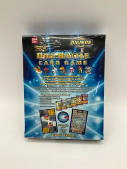 Digimon Upper Deck Digi-Battle Card Game 1st Edition Starter Deck *SEALED* - Image 2
