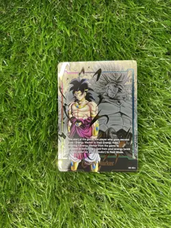 Broly Golden Energy Marker Dragon Ball Super Card Game E01-03 Alt Art Rare - Image 1