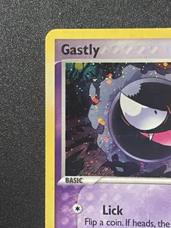 Gastly 52/92 Legend Maker Pokemon Card Moderately Played reverse holo - Image 3