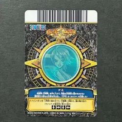 S4231 Nami C167 SR Holo Japanese One Piece Berry Match Carddass Card - Image 2