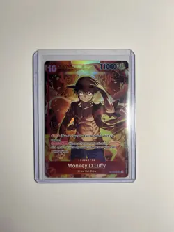 Monkey.D.Luffy (Treasure Booster Set) ST10-006 One Piece Promotion Cards Foil - Image 1
