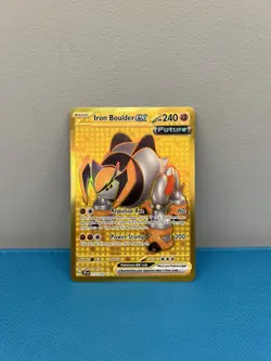 Iron Boulder ex - 217/162 - SV05: Temporal Forces NM Pokemon Card - Image 1