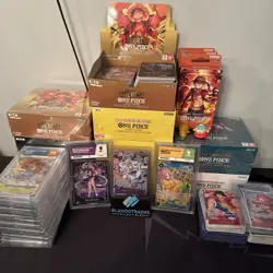 One Piece Card Game Mystery Bundle x 100 cards (SR, R, SEC, Alt Art R) - Image 2