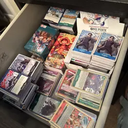 One Piece Card Game Mystery Bundle x 100 cards (SR, R, SEC, Alt Art R) - Image 3