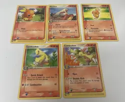 Pokemon TCG Blaziken Card 15/109 Rare EX Ruby Sapphire - Image 1