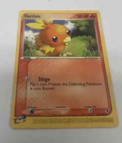 Pokemon TCG Blaziken Card 15/109 Rare EX Ruby Sapphire - Image 4