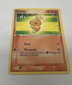 Pokemon TCG Blaziken Card 15/109 Rare EX Ruby Sapphire - Image 5