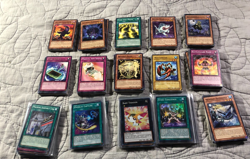 YU-GI-OH! Cards Lot of 349 Commons Rares 1st Edition Most in Very Good Condition - Image 1
