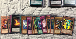 YU-GI-OH! Cards Lot of 349 Commons Rares 1st Edition Most in Very Good Condition - Image 2