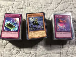 YU-GI-OH! Cards Lot of 349 Commons Rares 1st Edition Most in Very Good Condition - Image 5