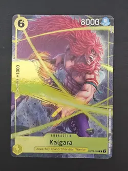 Kalgara OP08-099 - One Piece Premium Card Collection Best Selection Vol. 4 - Image 1