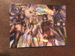 No. 001 ACG-LXG ACG LXG Goddess Story Anime Card Waifu Rare - Image 1