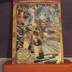 Hatsune Miku Vocaloid Pink SSR Rare Holo Foil Card NM CCG Card of God Anime Game - Image 2