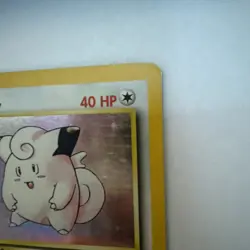 NM Clefairy 5/102 Base Set Holo Rare Pokemon Card - Image 3