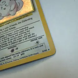 NM Clefairy 5/102 Base Set Holo Rare Pokemon Card - Image 4