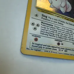 NM Clefairy 5/102 Base Set Holo Rare Pokemon Card - Image 5